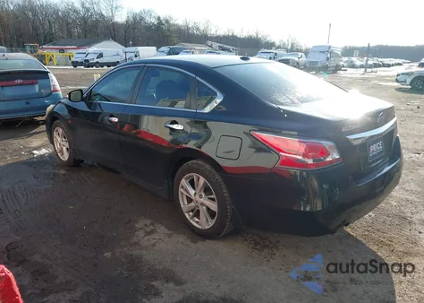 2015 Nissan Altima 2.5 Sl из США, поврежденный, VIN 1N4AL3AP4FN340455